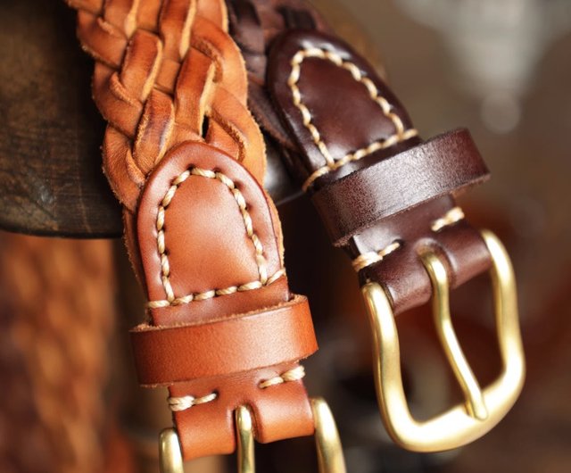 Handmade Vintage Saddle Belts newest