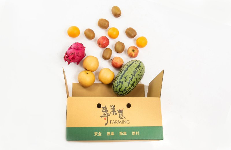 【Professional Farmer】 Agricultural Treasure Box Sweet Fruit Number - อื่นๆ - วัสดุอื่นๆ 