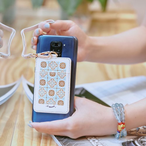 Mobile phone card holder, multi-function mobile phone plastic card holder,  creative mobile phone holder - Shop omoonmacau Phone Accessories - Pinkoi