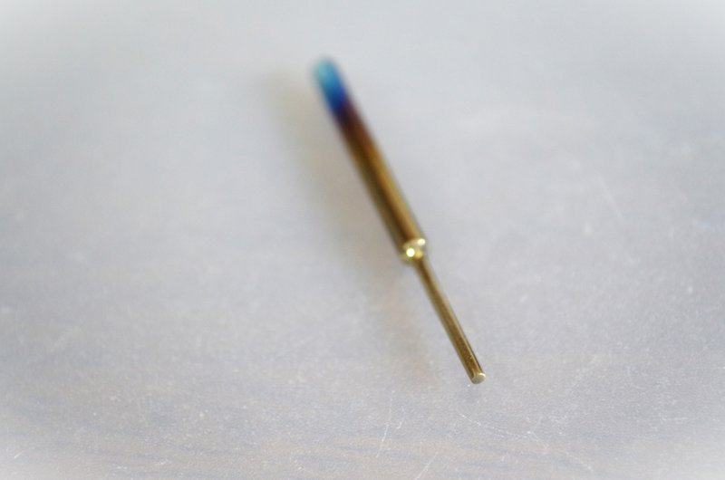 Titanium Parallel pin = Titanium pin punch 1,9mm = Titanium tool - Parts, Bulk Supplies & Tools - Other Metals Multicolor