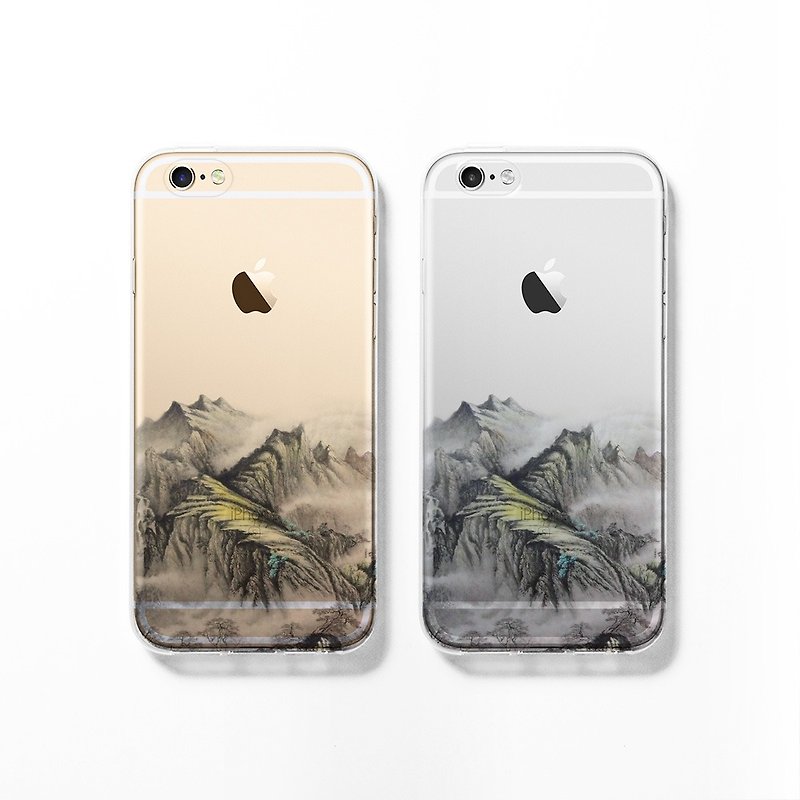 iPhone 6 case, Clear iPhone 6s case, Decouart original design C129 - Phone Cases - Plastic Multicolor