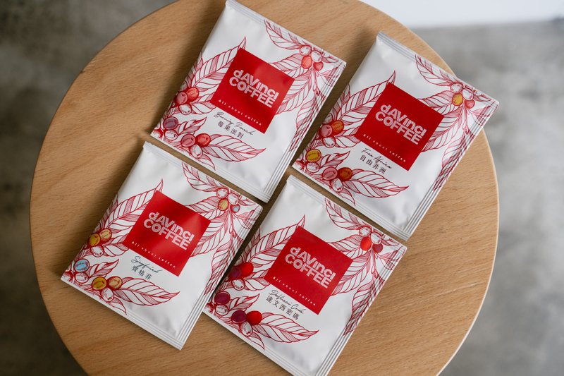 咖啡濾掛量販包 : 果酸濾掛咖啡 30入 - 咖啡/咖啡豆 - 新鮮食材 粉紅色