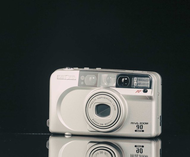 MINOLTA RIVA Zoom 90 DATE #5087 #135フィルムカメラ