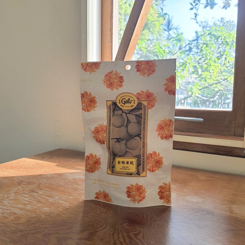 金桔果乾(鋁箔袋)100g - 水果乾 - 新鮮食材 