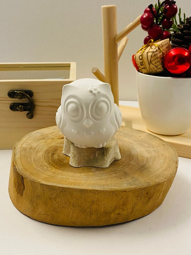 Owl Aroma Stone (female) - น้ำหอม - วัสดุอื่นๆ หลากหลายสี