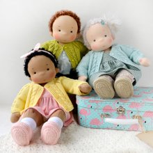 高さ7インチ（18 cm）のカスタムウォルドルフ人形。 - ショップ
