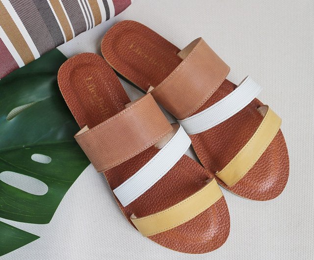 sheepskin sandals
