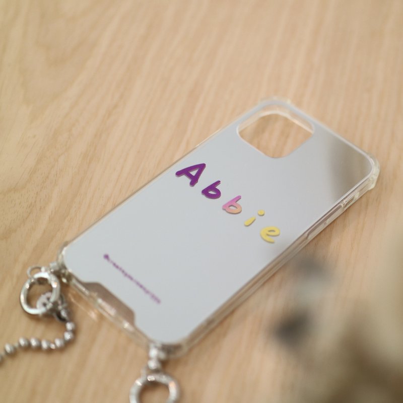 【Customized】Mirror Phone Case - Phone Cases - Other Materials Silver