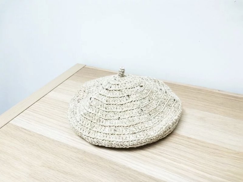 Wenqing Painter's Hat - Hats & Caps - Eco-Friendly Materials Khaki