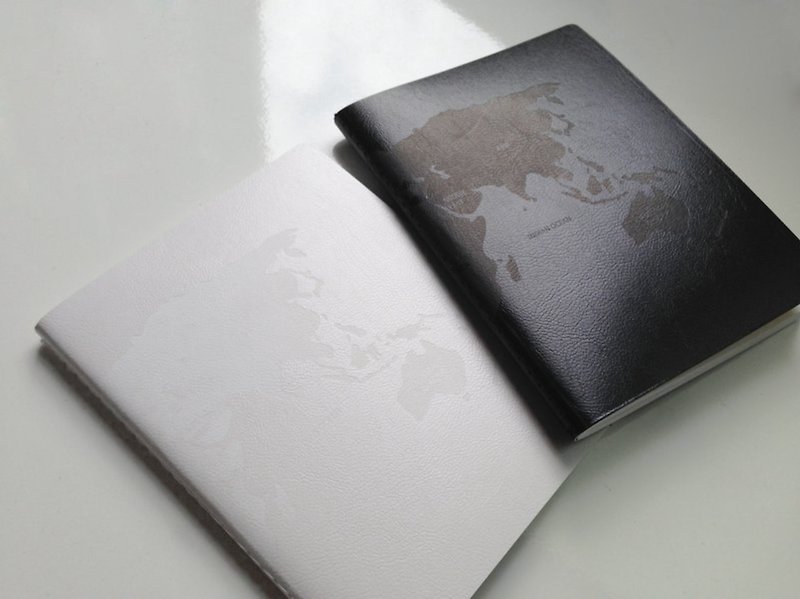 Goody Bag - Travel Startup Plan / Travel Log x Wish Postcard - สมุดบันทึก/สมุดปฏิทิน - กระดาษ 