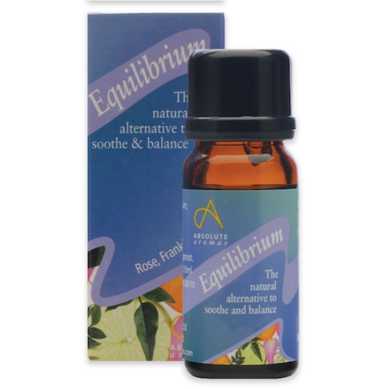 【Mind Nourishing Essential Oil】l Equilibrium l Absolute Aromas - น้ำหอม - น้ำมันหอม สีเขียว