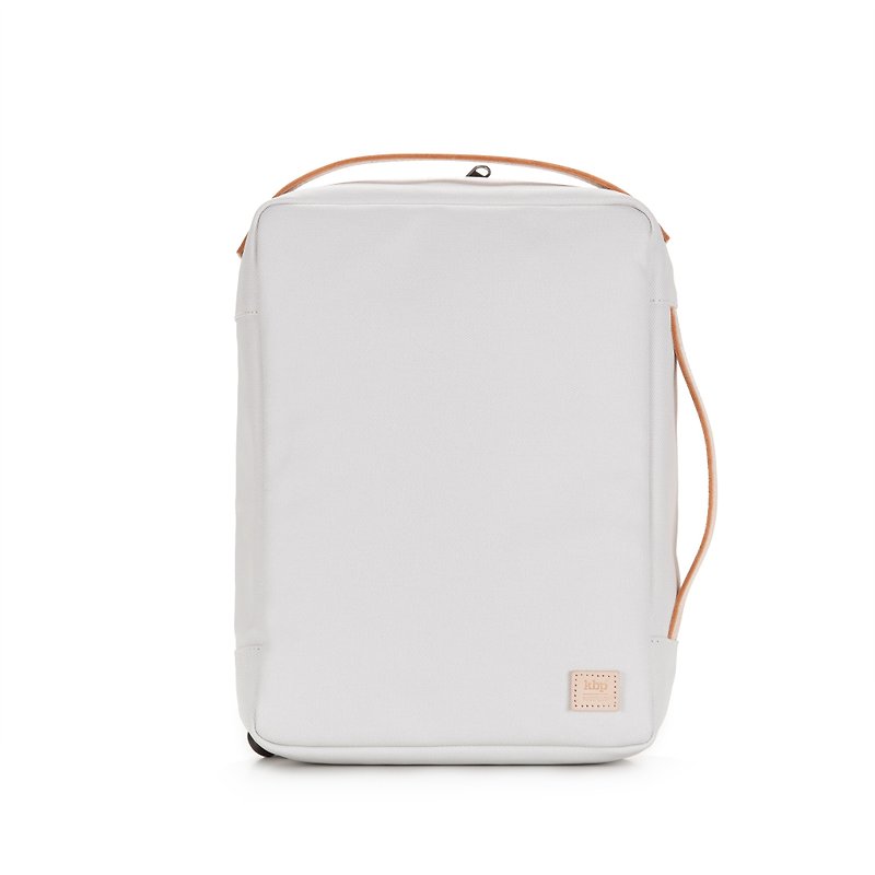 Co-branded series-KBP co-branded-UNIVERSE-mini backpack-beige-RBP941OW - Backpacks - Cotton & Hemp White