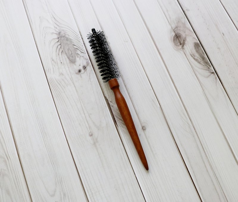 特製鬃毛梳清潔刷 - 化妝掃/鏡子/梳子 - 木頭 