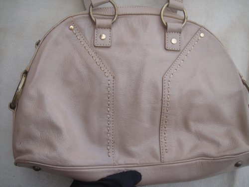 OLD-TIME] Early second-hand old bags Italian-made BALENCIAGA motorcycle bag  - Shop OLD-TIME Vintage & Classic & Deco Handbags & Totes - Pinkoi