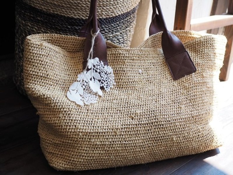バード ホワイト モチーフ 　ハンドメイド 手芸 素材 - 編織/刺繡/羊毛氈/縫紉 - 棉．麻 白色