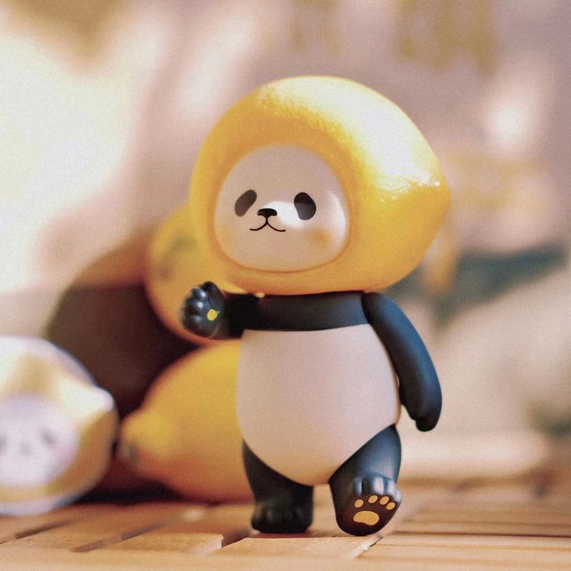 白熊百貨Planetbear 產自Panpan果園的檸檬潘潘 Lemon Panpan - 公仔/玩偶 - 其他材質 