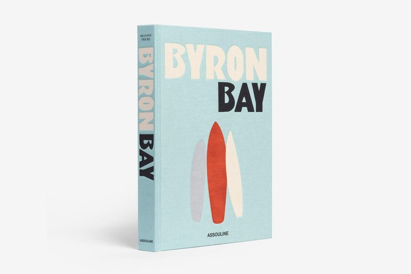 精裝書籍 - Byron Bay - 刊物/書籍 - 紙 