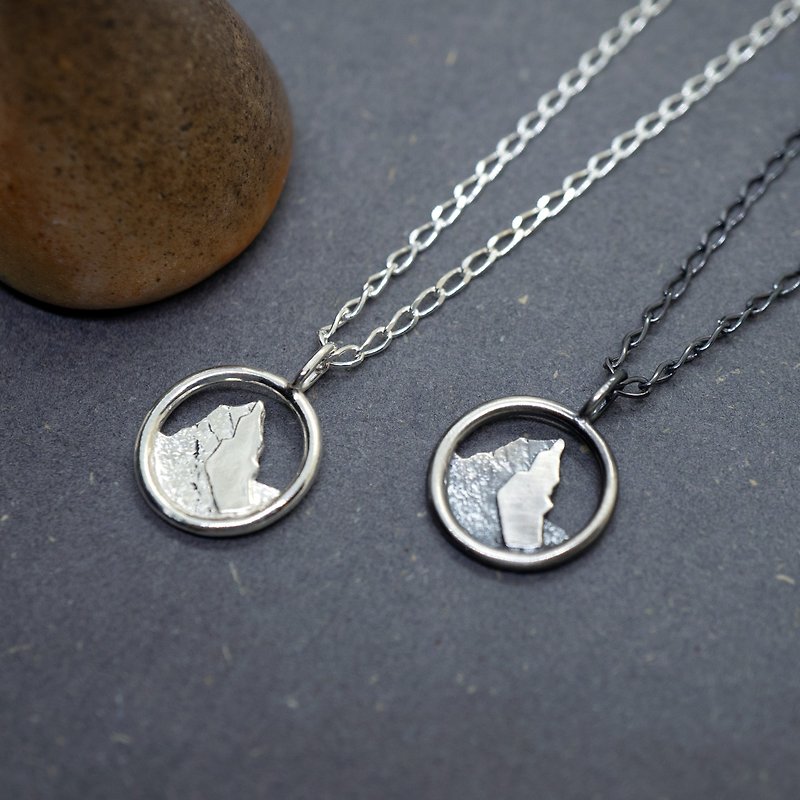 Sterling Silver Necklace Mt.Dabajian. - Necklaces - Sterling Silver Silver