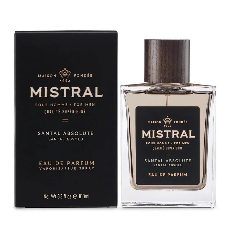 Mistral - Royal Sandalwood Perfume for Men/Men's Fragrance for Boys/Men's Fragrance/Eau De Parfum - Perfumes & Balms - Other Materials 