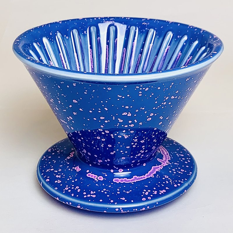 【大立窯】Colorful 探索系列 紫霞 咖啡濾杯 (1入/盒) - 咖啡壺/咖啡周邊 - 瓷 