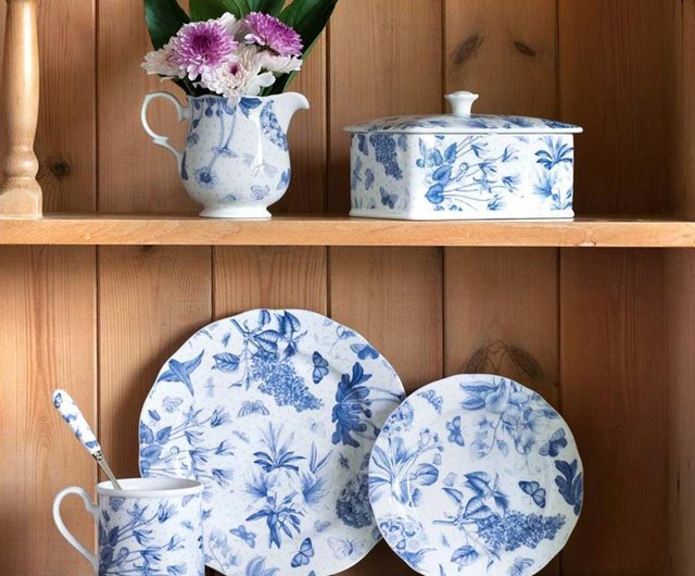 英国PORT MEIRION(ポートメイリオン)ボタニカルガーデンシリーズ3枚 PORTMEIRION 
