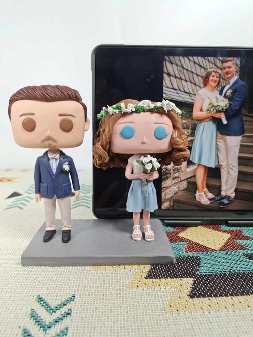 Custom Funko Pop - couple