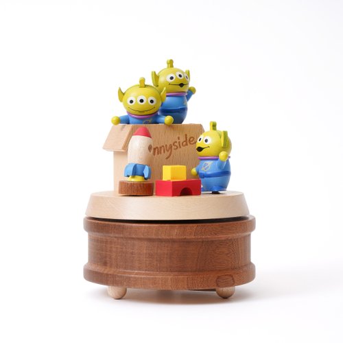 ディズニー トイストーリー バズ & エイリアン オルゴール 楽天市場】【誕生日・記念日の贈り物に】ディズニー トイ