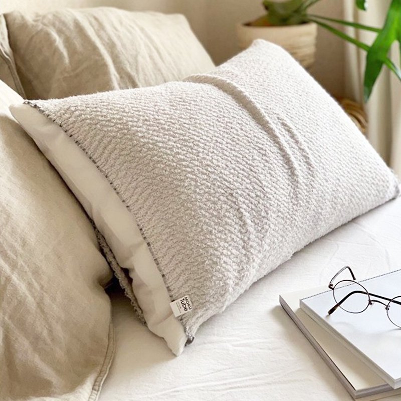 [kontex] Japanese high elastic breathable pillowcase - 4 colors in total - Other - Cotton & Hemp 