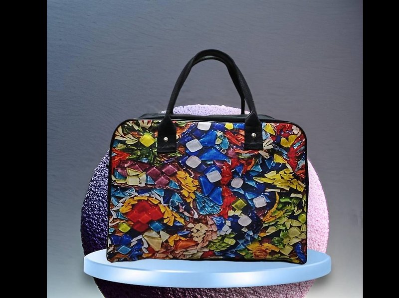 travel bag - กระเป๋าถือ - วัสดุอื่นๆ หลากหลายสี