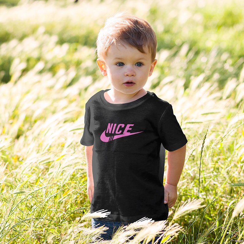 Out of the ordinary children's round neck wicking T anti-UV function T children's clothing | NICE - เสื้อยืด - เส้นใยสังเคราะห์ 