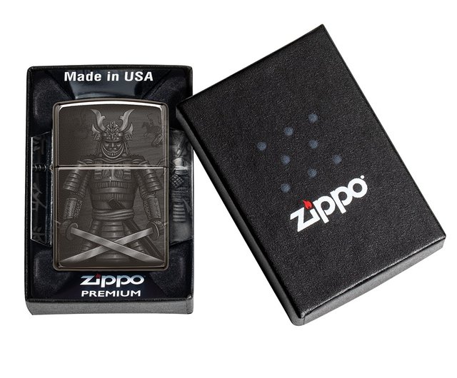 2) Zippo Lighters: 1- US Navy USS Capodanno, FF-1093; 1- FGS