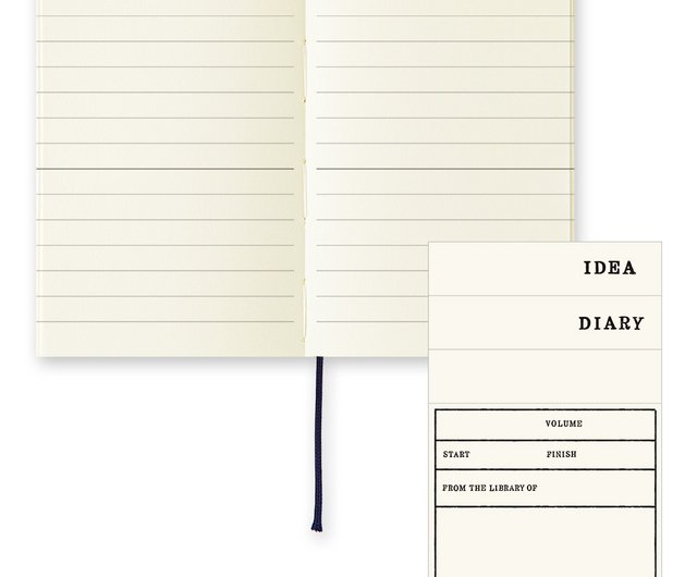 MIDORI MDノート A7横線 - ショップ MIDORI ノート・手帳 - Pinkoi