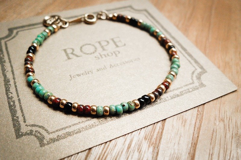 [Persian market] bracelet from ROPEshop. - Bracelets - Glass Multicolor