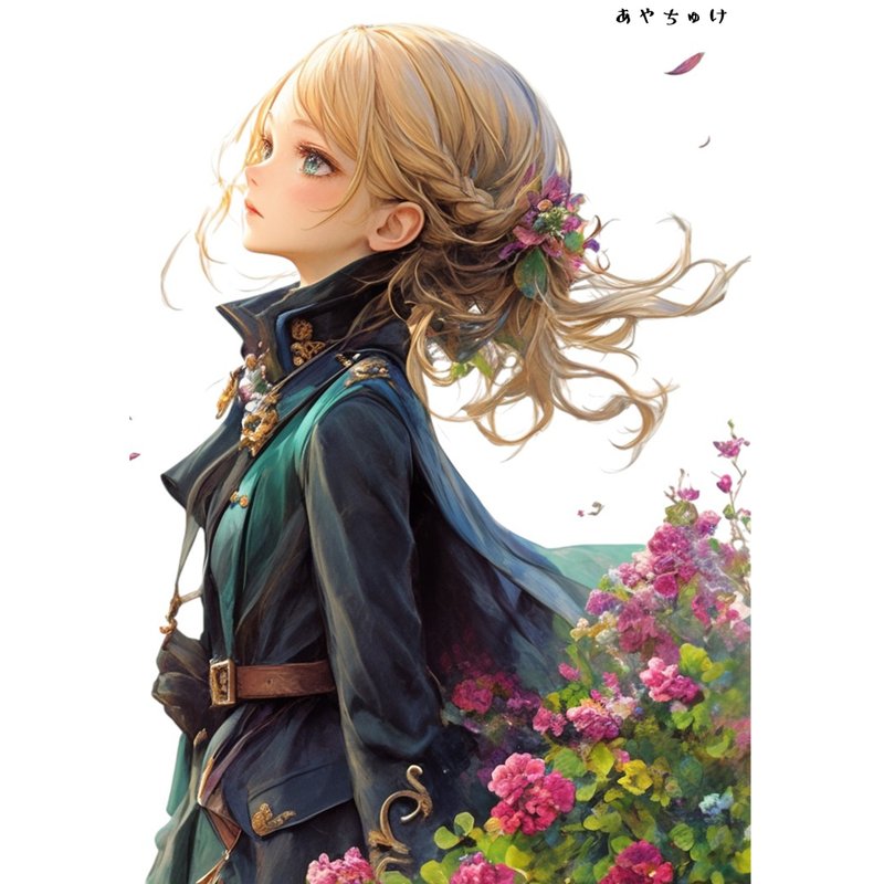 【6月中旬新作】07-096-0143 コラージュステッカー - 貼紙 - 紙 