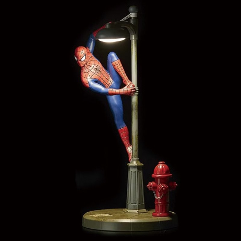 Marvel Spider Man Situational Shape USB Desk Lamp Night Light Atmosphere Lamp - ตุ๊กตา - วัสดุอื่นๆ 