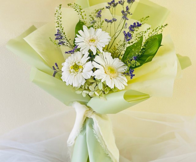 ドライフラワー＊43cm＊プリザーブドガーベラ＊スワッグ ドライフラワー＊43cm＊プリザーブドガーベラ＊スワッグ ドライ