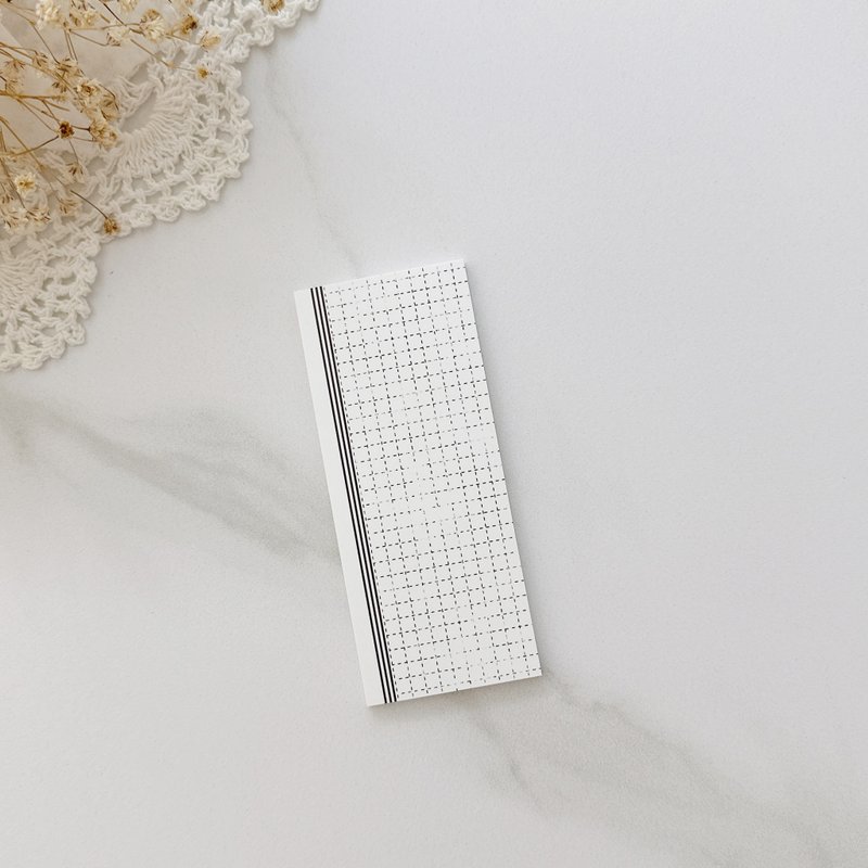 網格記事本 - 便條紙/便利貼 - 紙 
