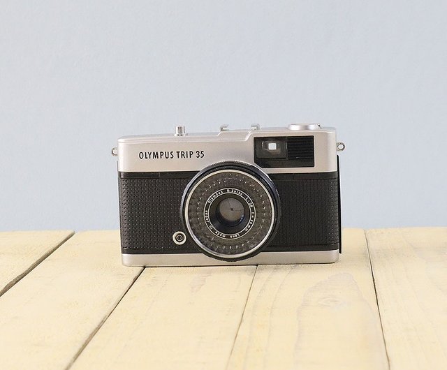 完動品】オールドフィルムカメラオリンパスOLYMPUS TRIP35 S/N 2067563