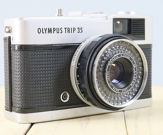 完動品】オールドフィルムカメラ オリンパス OLYMPUS TRIP35 S/N