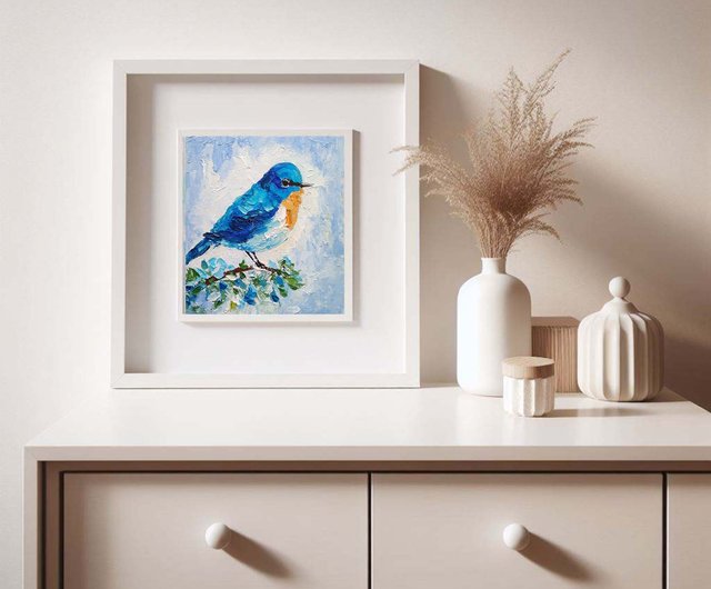 ［bluebird］絵画　油絵　※値段交渉あり 291 絵画 油彩 油絵 静物画 仁科会会員 永井忠雄 椿 額装 額縁付き