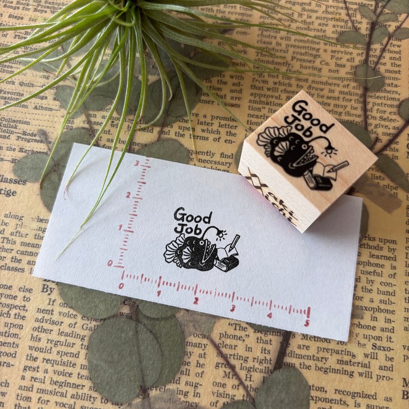 アンコウgoodjobはんこ - 印章/印台 - 橡膠 