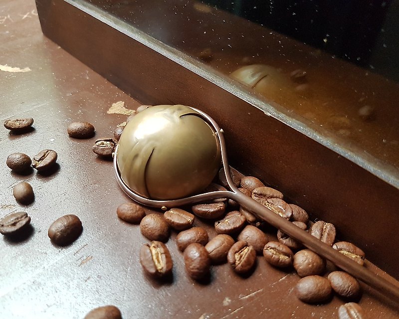 舀一勺清晨香-2號   黃銅 咖啡量匙 /Ag No. 113 - 咖啡壺/咖啡周邊 - 銅/黃銅 咖啡色