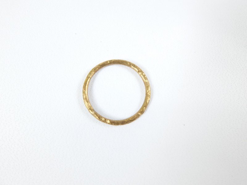 Thin Bronze ring - แหวนทั่วไป - โลหะ 