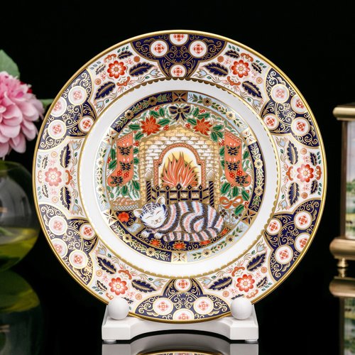 ロイヤルクラウンダービー　伊万里　オーバルプレート　ディナープレート イマリ アクセントプレート – ロイヤルクラウンダービー