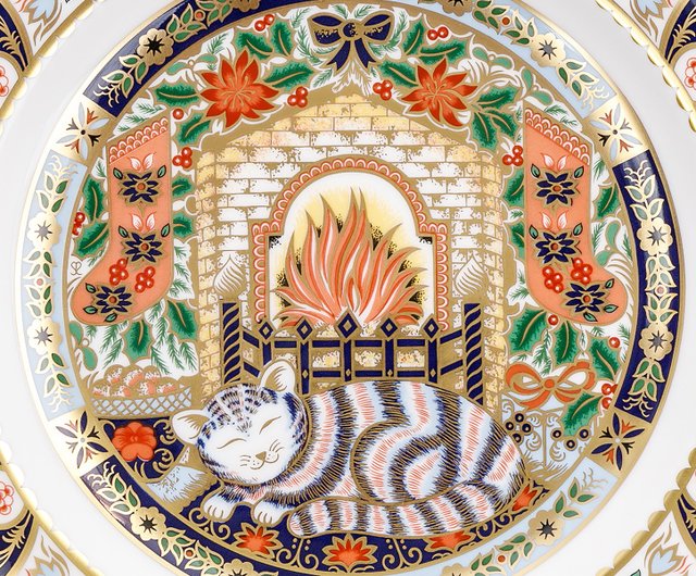 英国製 ロイヤル クラウン ダービー 伊万里 誕生日 アニュアル