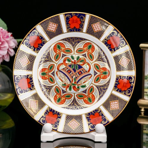 英国製 ロイヤル クラウン ダービー 伊万里 誕生日 アニュアル