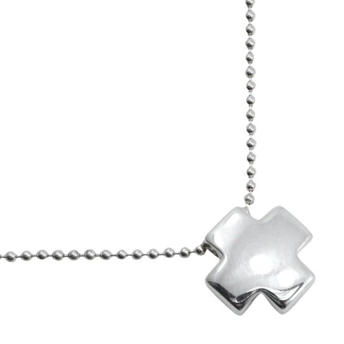 TIFFANY&CO.ローマンクロスボールチェーンネックレス　925ヴィンテージ 日本直送】ティファニー TIFFANY&Co. ローマンクロス ネックレス