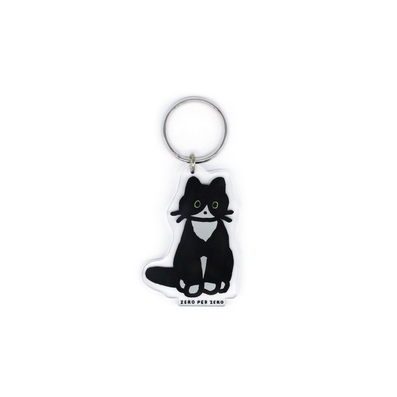 Flat standable keychain Pomeranian - ที่ห้อยกุญแจ - อะคริลิค 