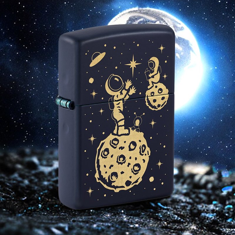 【ZIPPO官方旗艦店】迷失星河防風打火機 46423 - 其他 - 銅/黃銅 多色