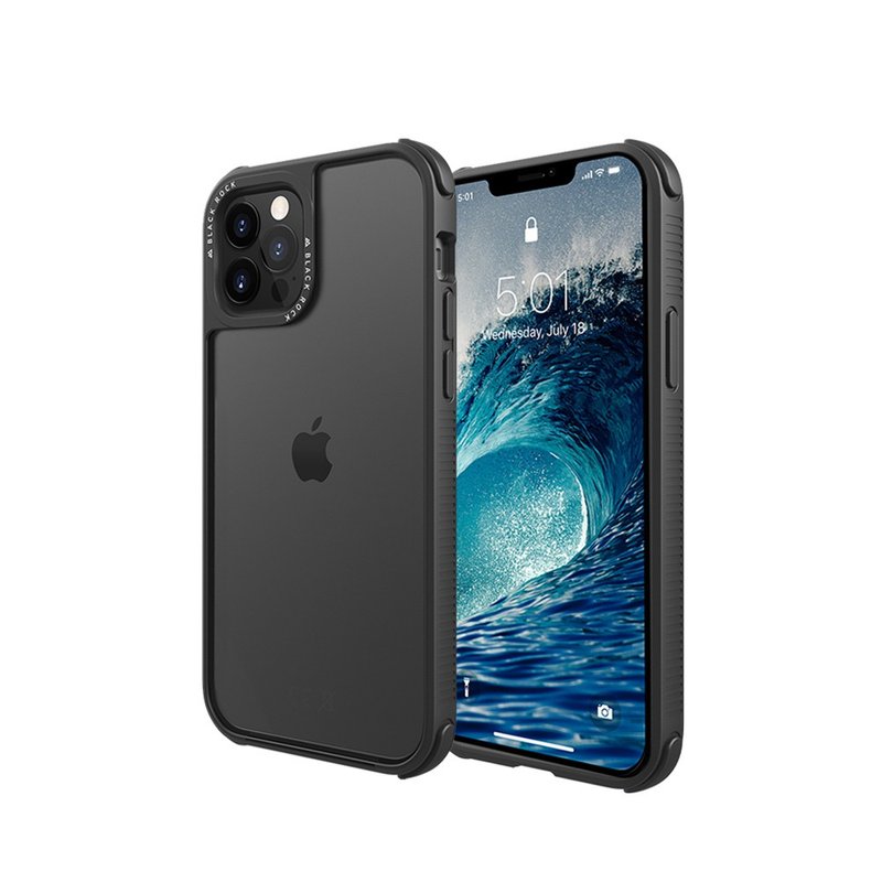 【德國Black Rock】超衝擊抗摔保護殼-iPhone 12系列 - 手機殼/手機套 - 塑膠 透明